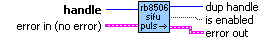 RB8506 SIFU isEnabled Pulse Outputs